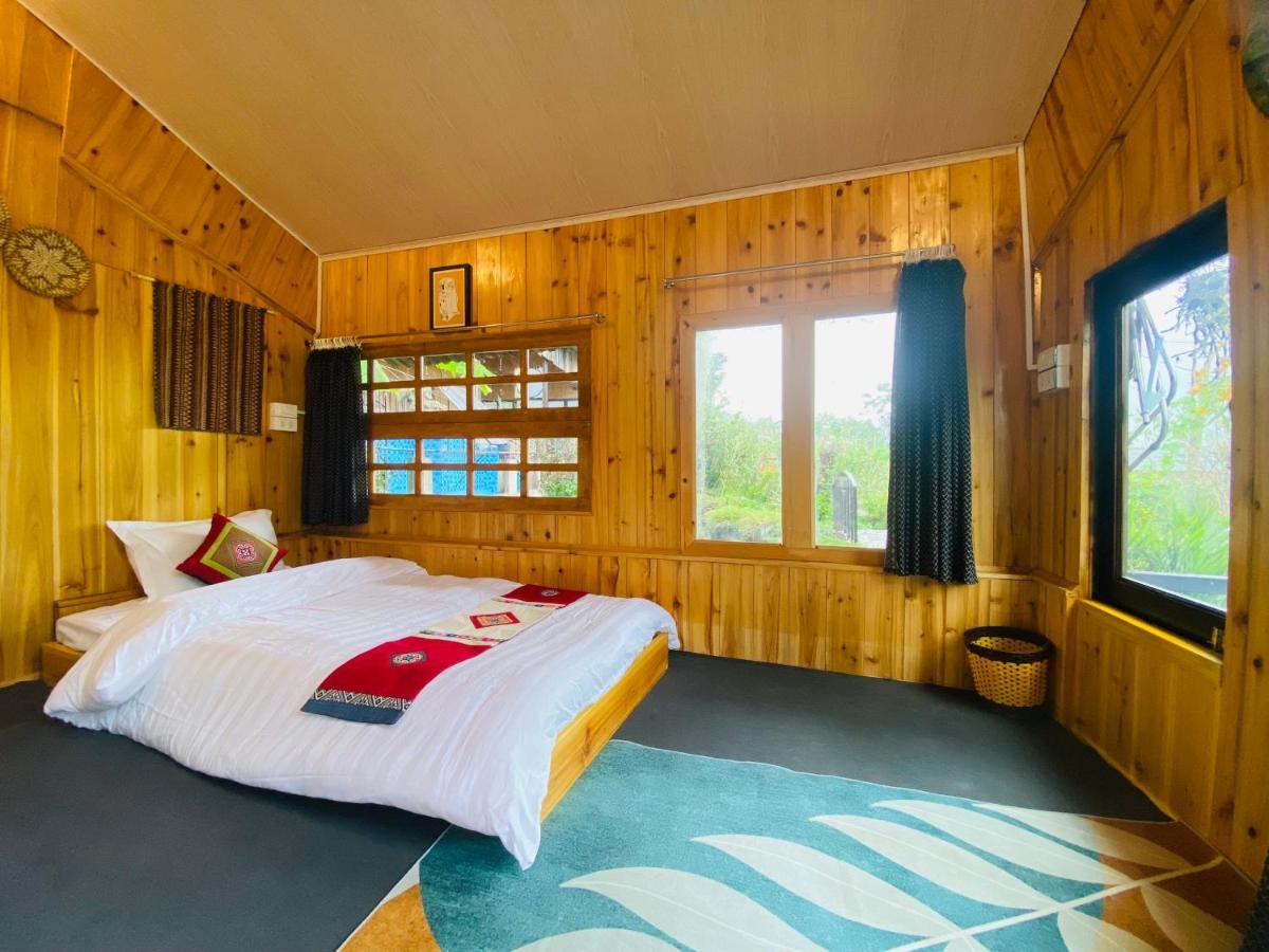 Mina Eco Home Sa Pa Extérieur photo