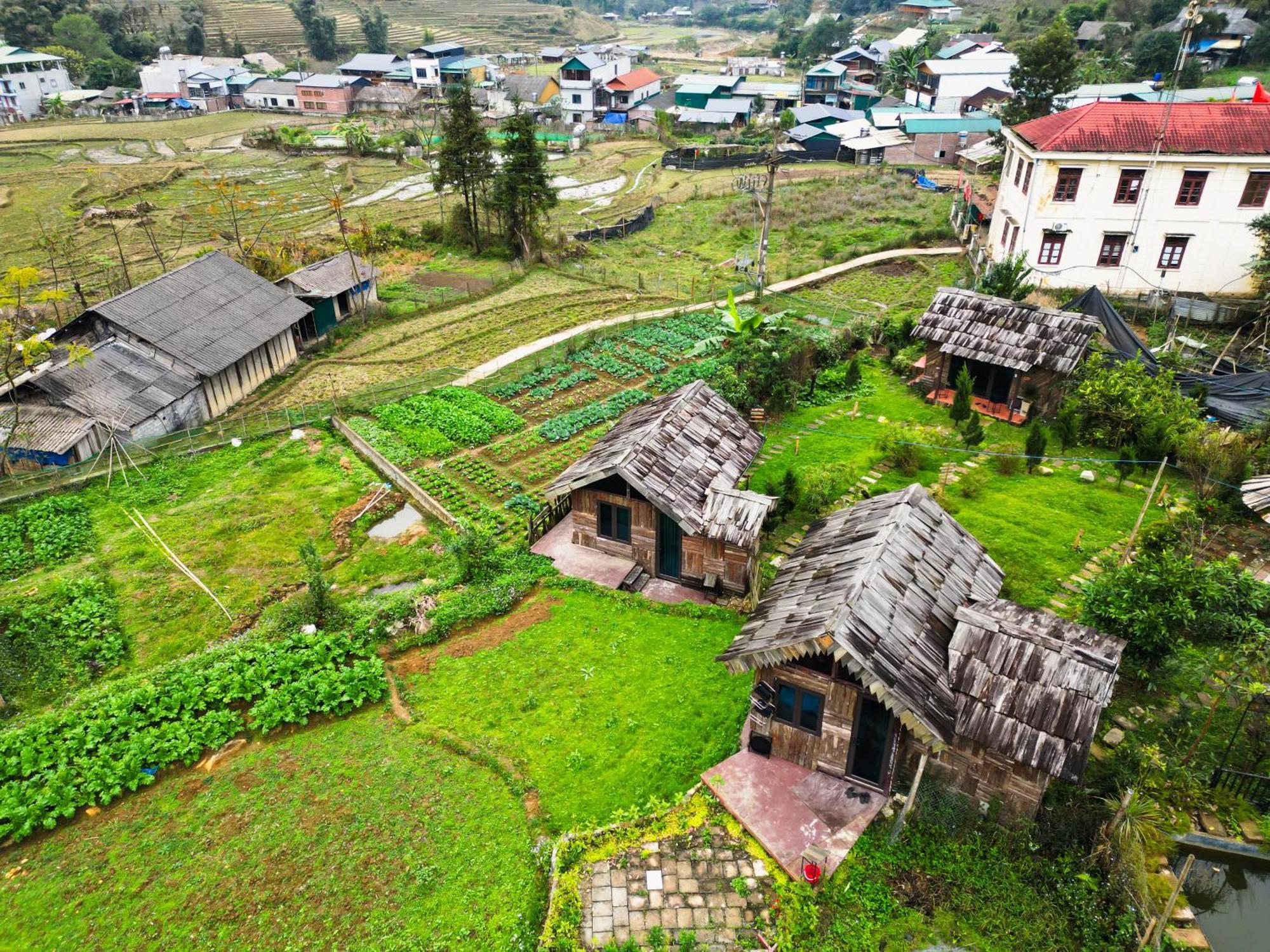 Mina Eco Home Sa Pa Extérieur photo