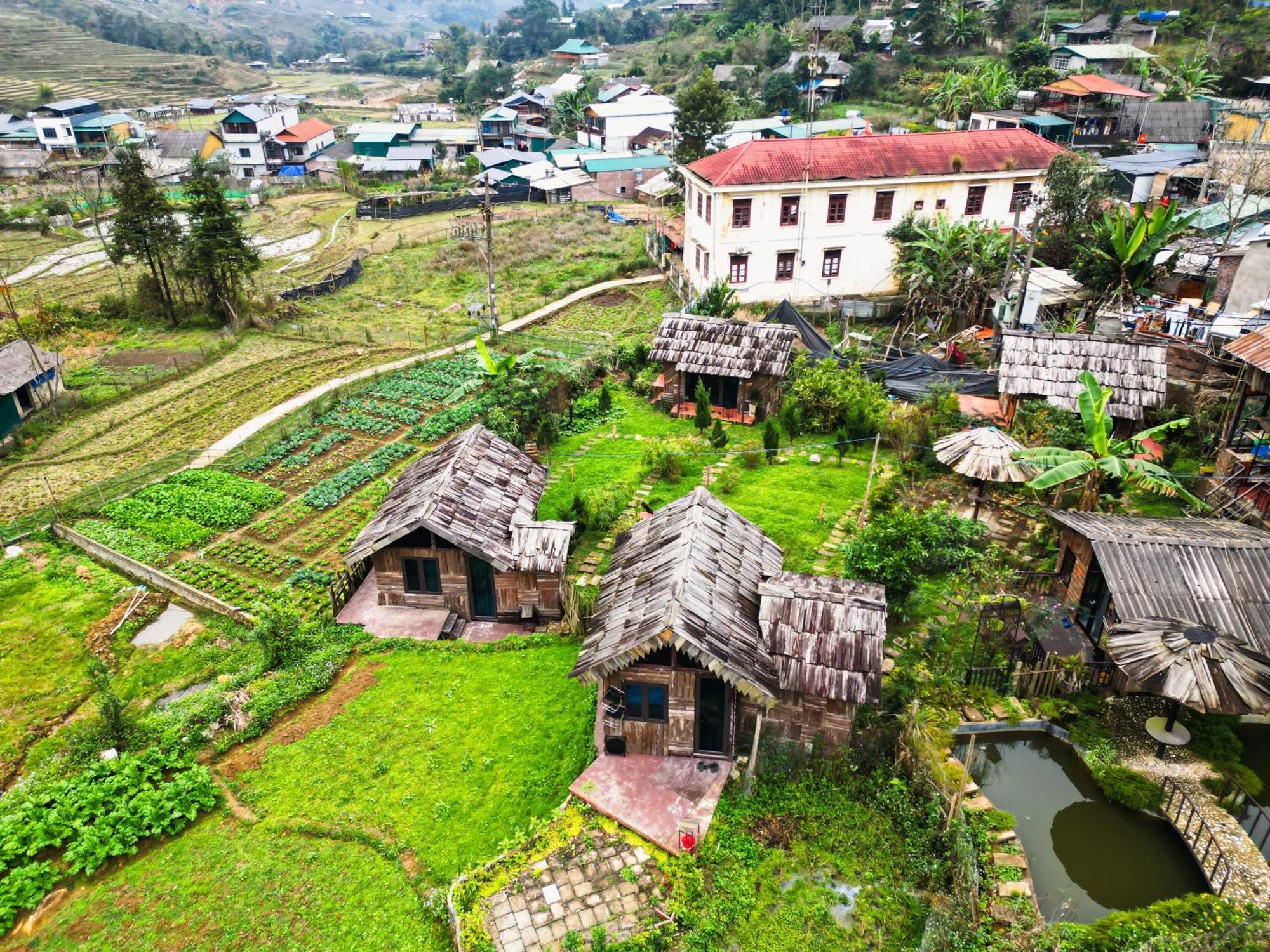 Mina Eco Home Sa Pa Extérieur photo