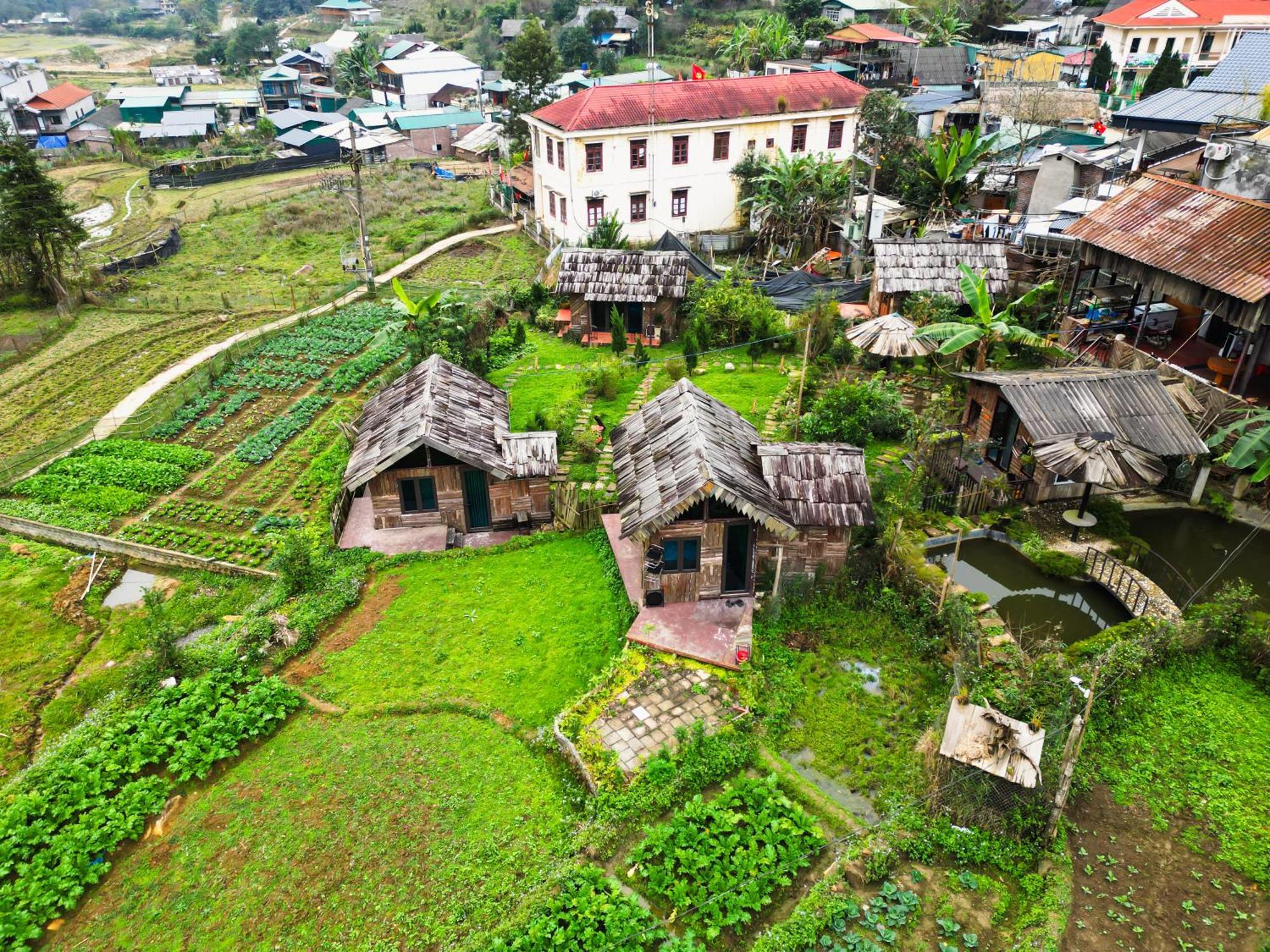 Mina Eco Home Sa Pa Extérieur photo