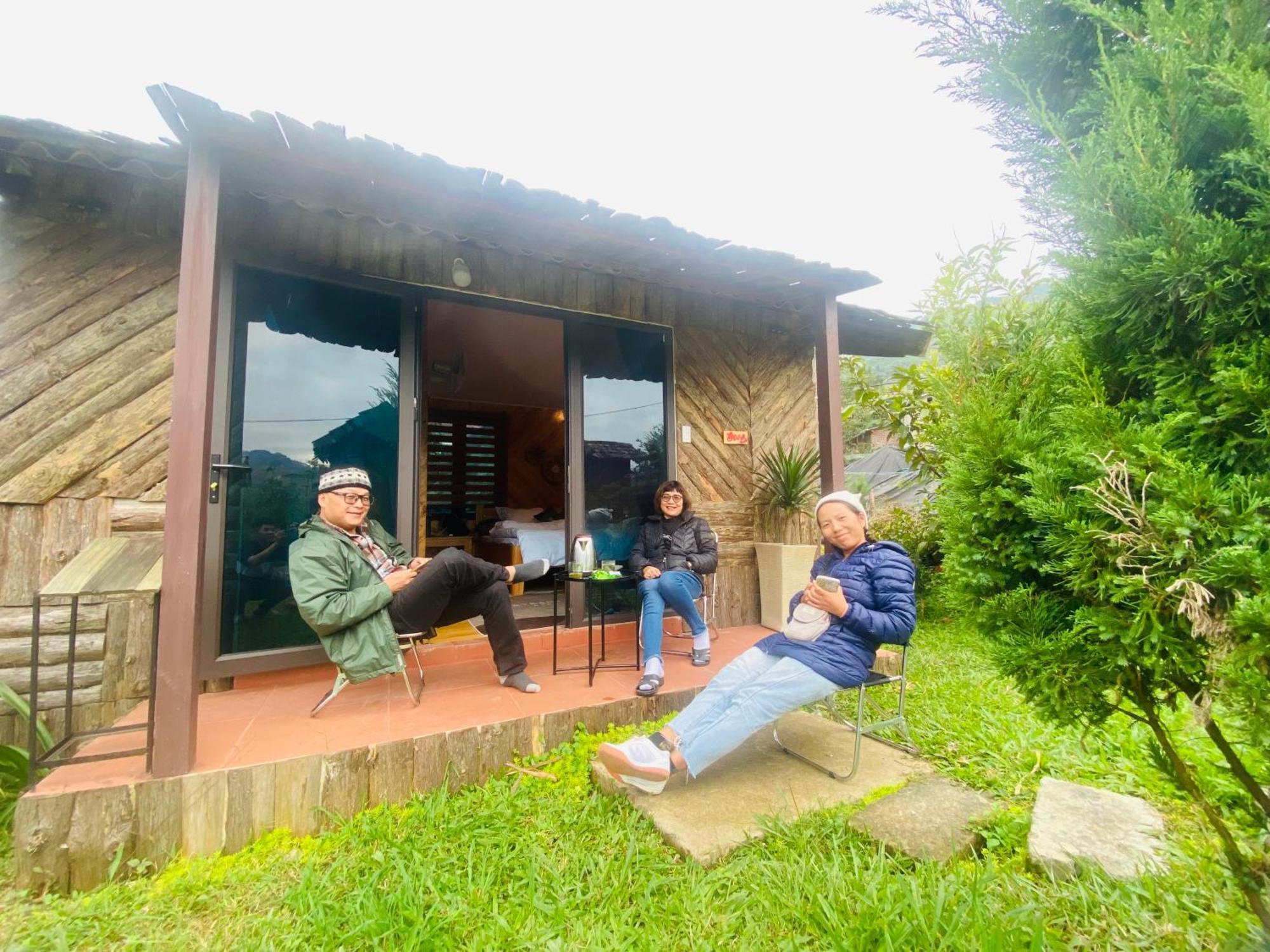 Mina Eco Home Sa Pa Extérieur photo