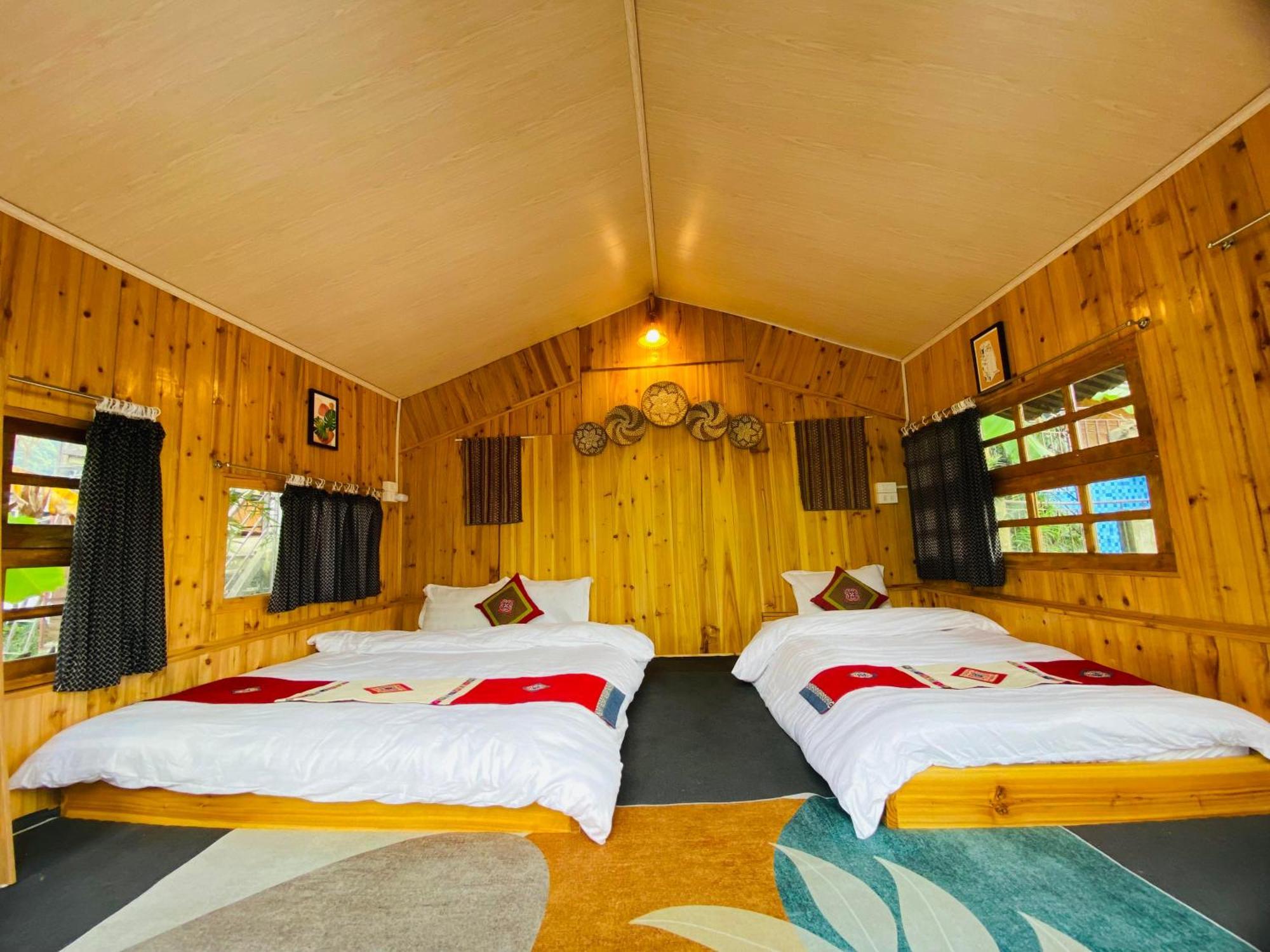 Mina Eco Home Sa Pa Extérieur photo