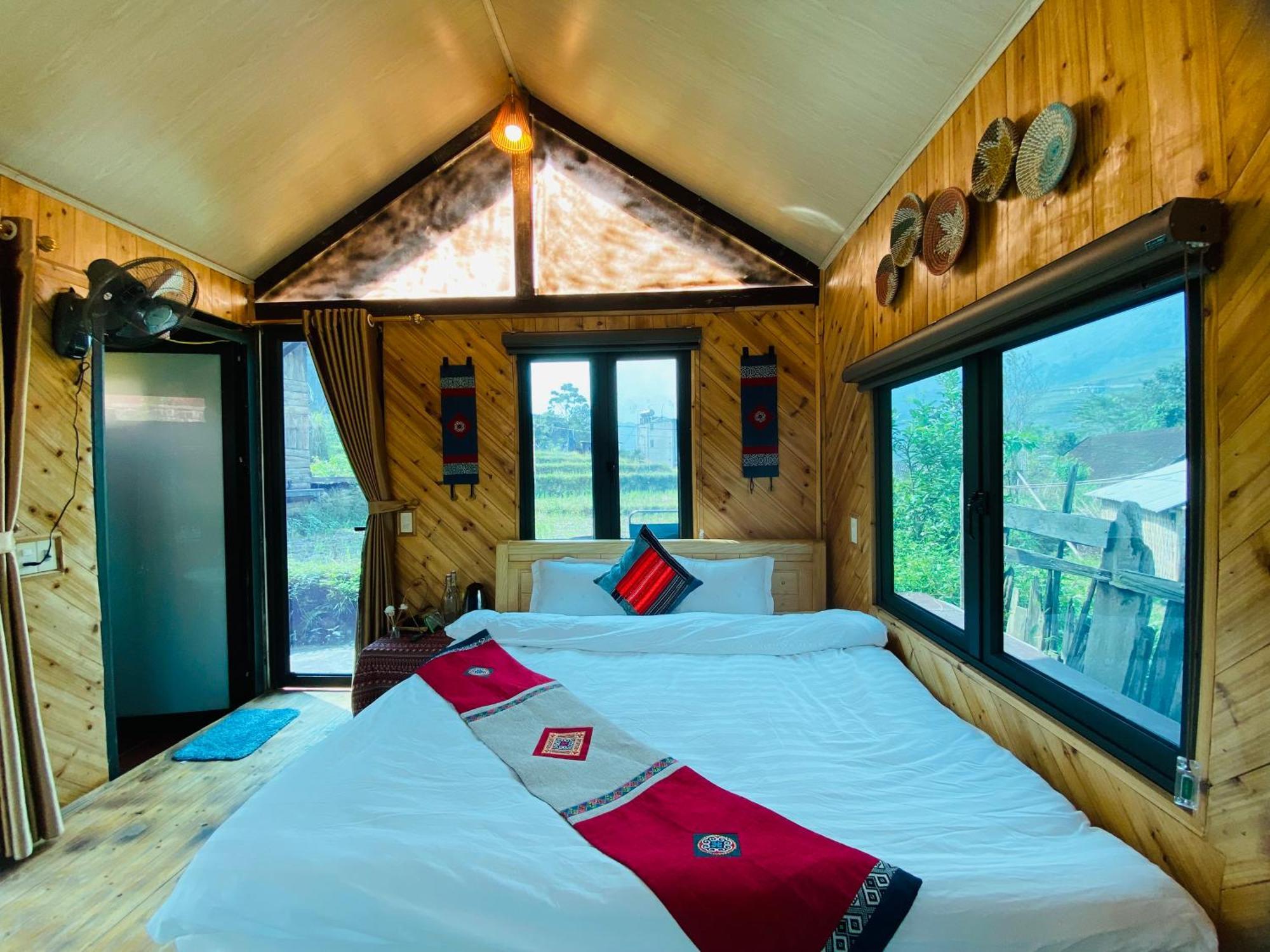 Mina Eco Home Sa Pa Extérieur photo