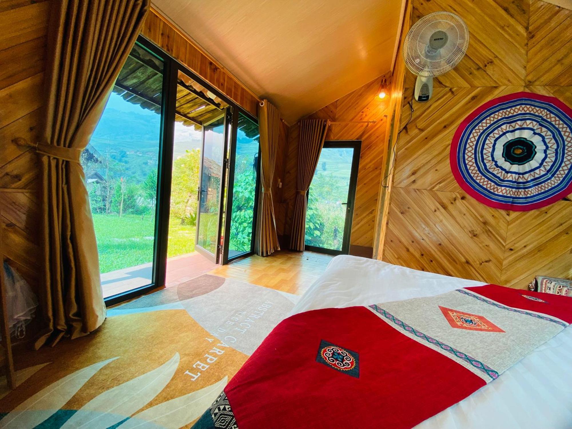 Mina Eco Home Sa Pa Extérieur photo