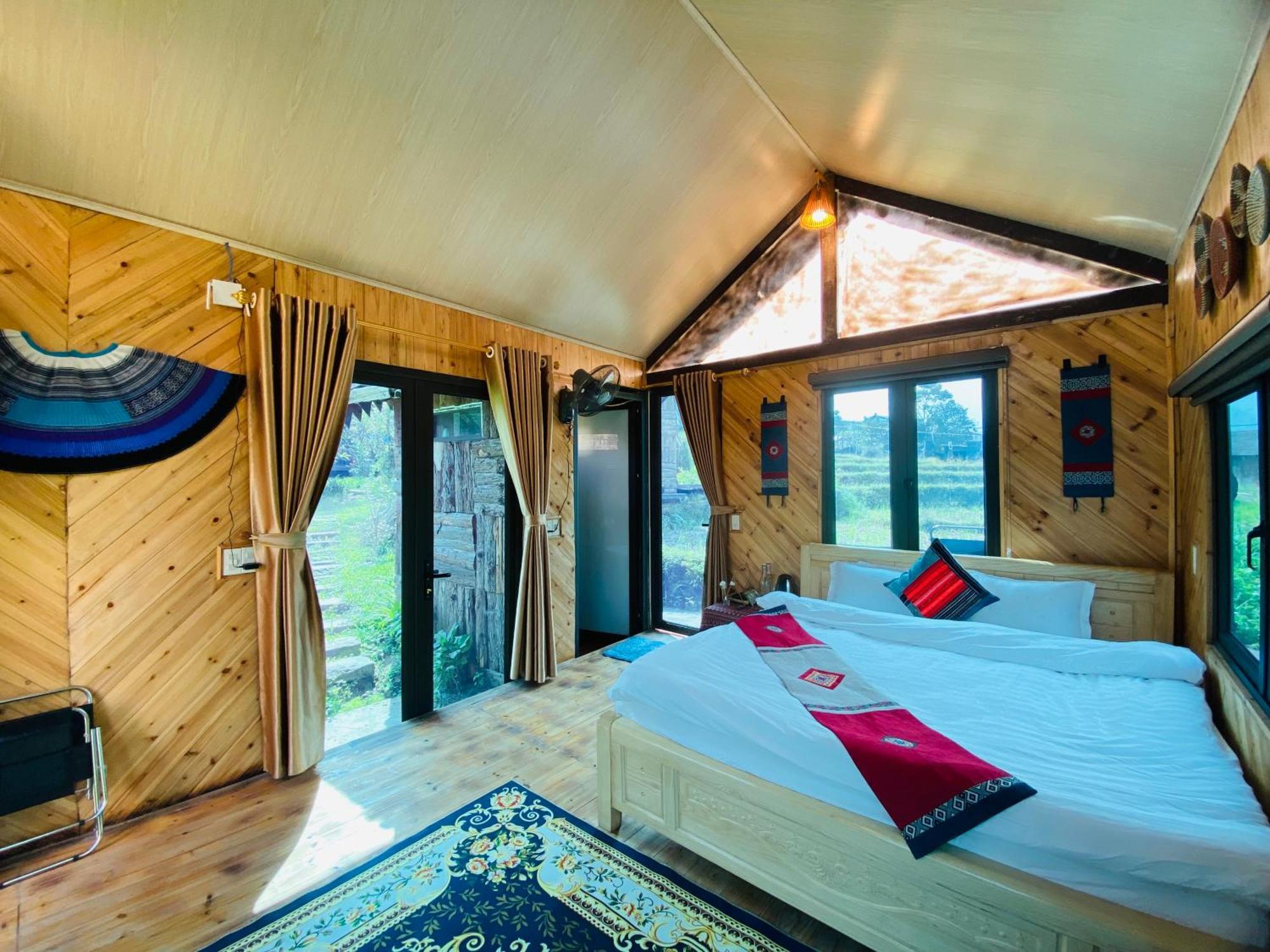 Mina Eco Home Sa Pa Extérieur photo