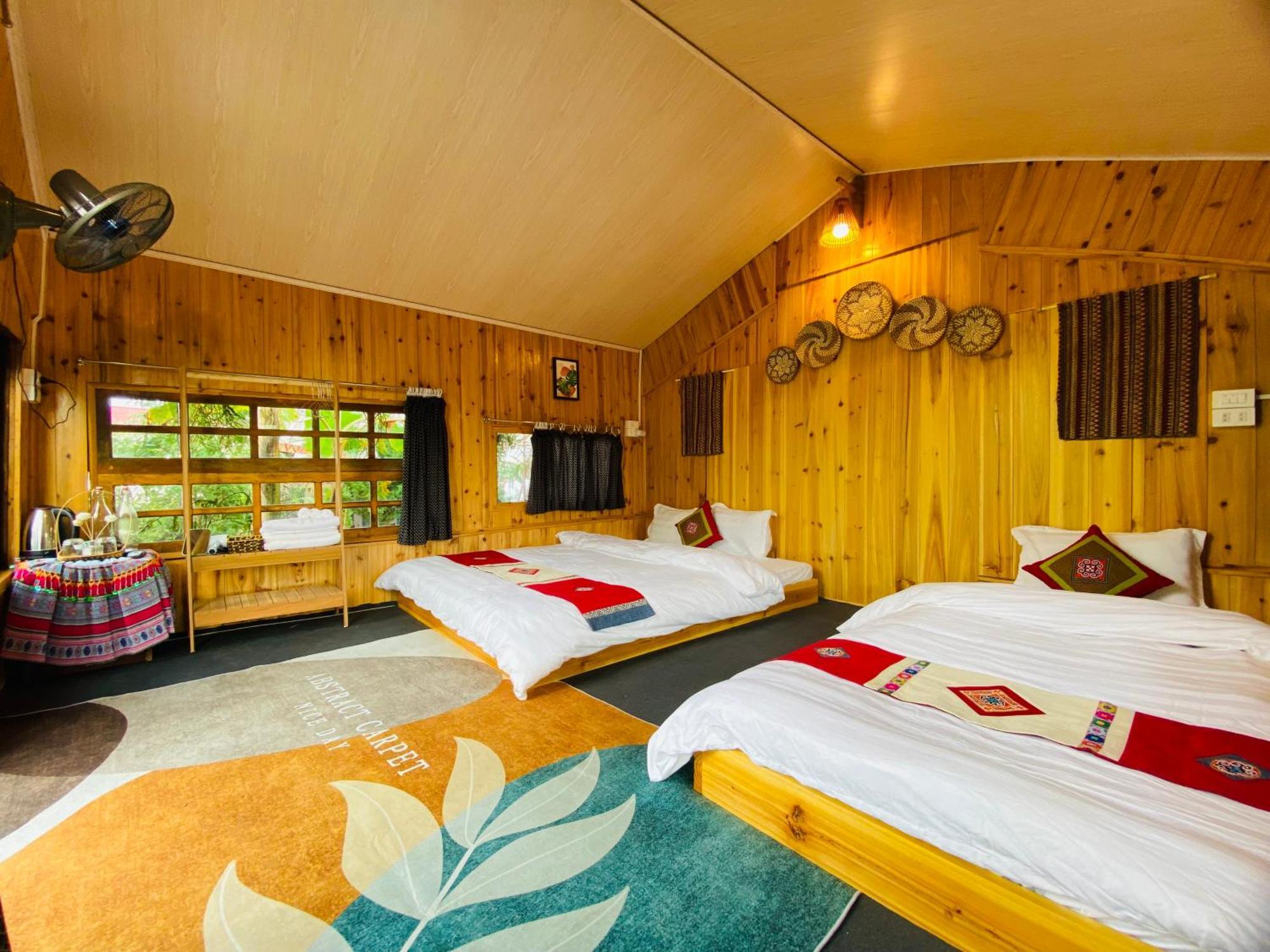 Mina Eco Home Sa Pa Extérieur photo
