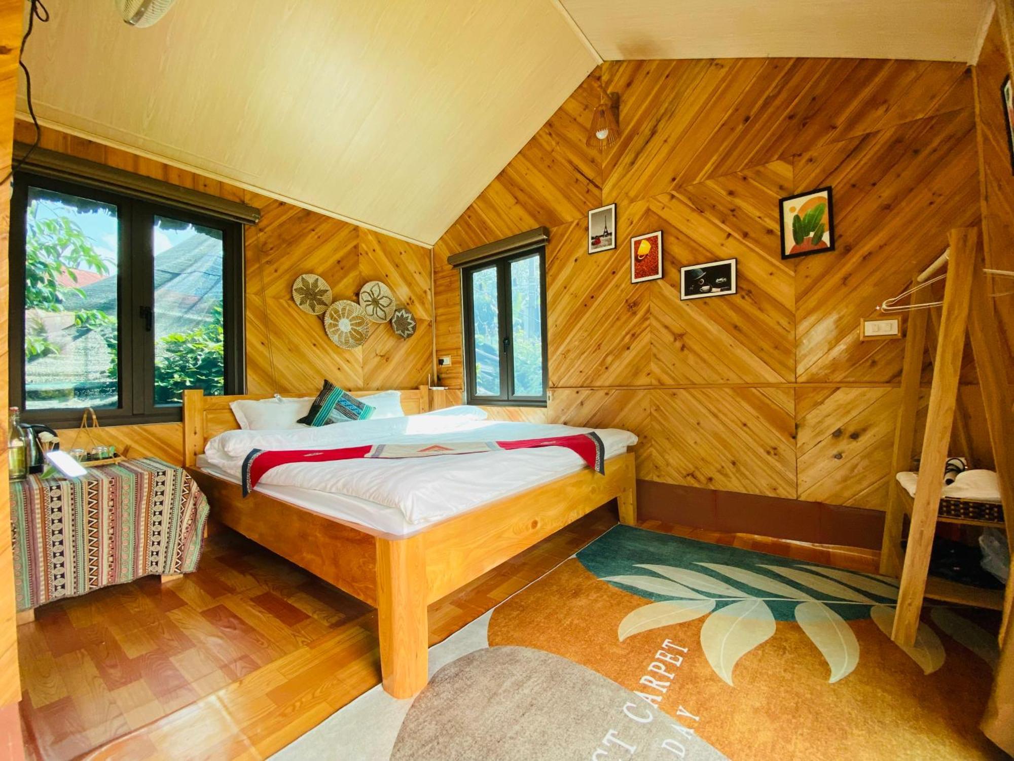 Mina Eco Home Sa Pa Extérieur photo