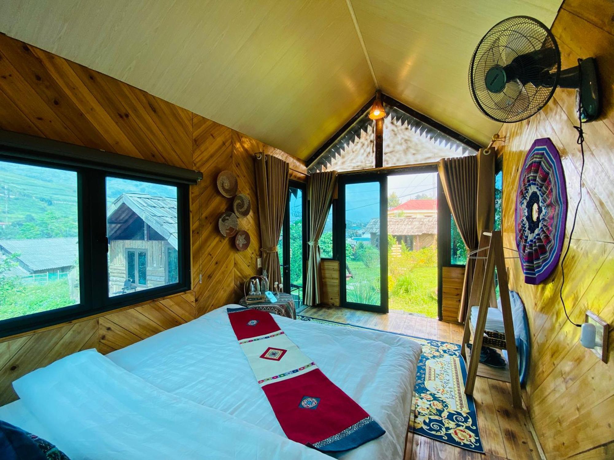 Mina Eco Home Sa Pa Extérieur photo