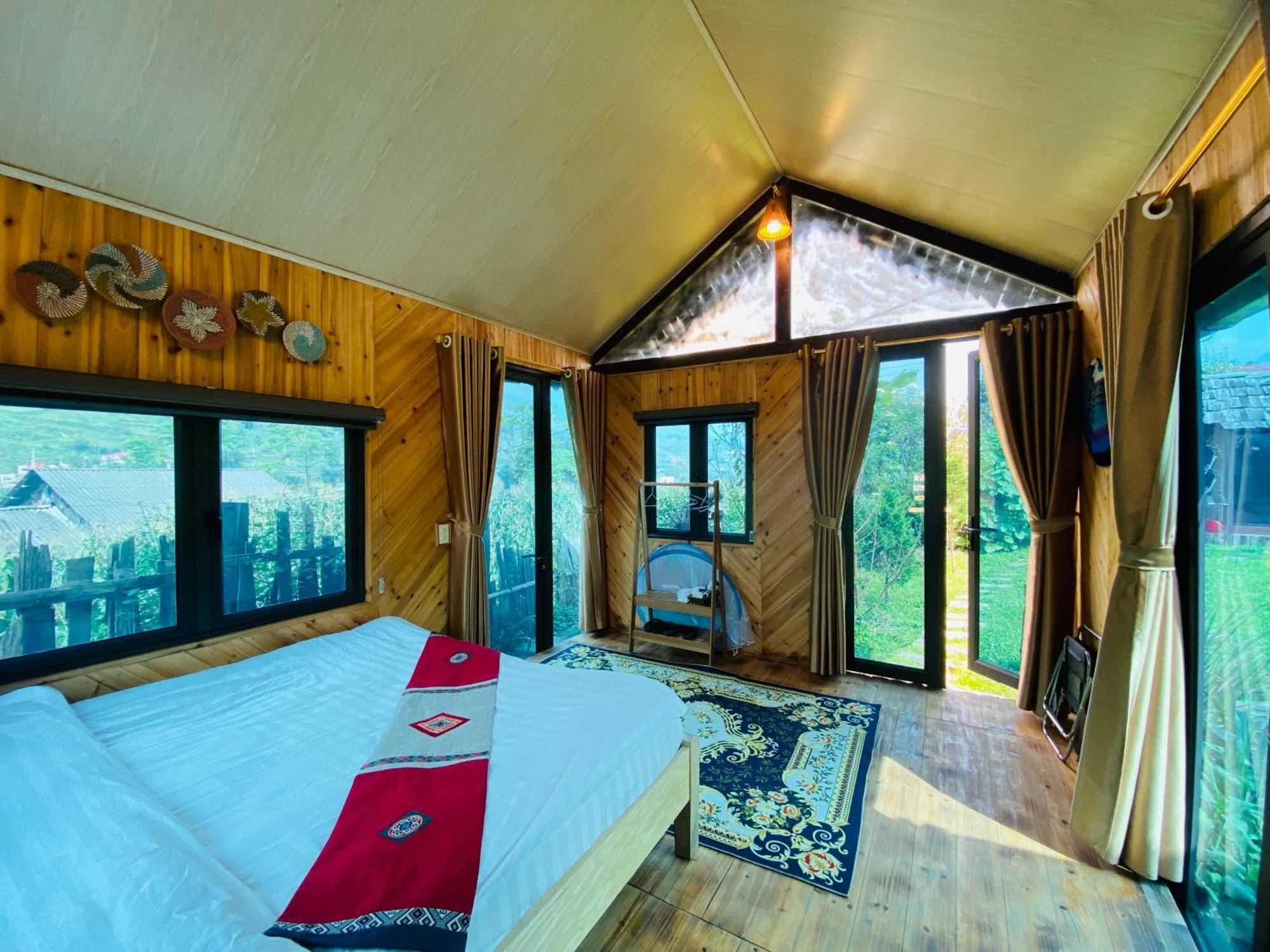 Mina Eco Home Sa Pa Extérieur photo