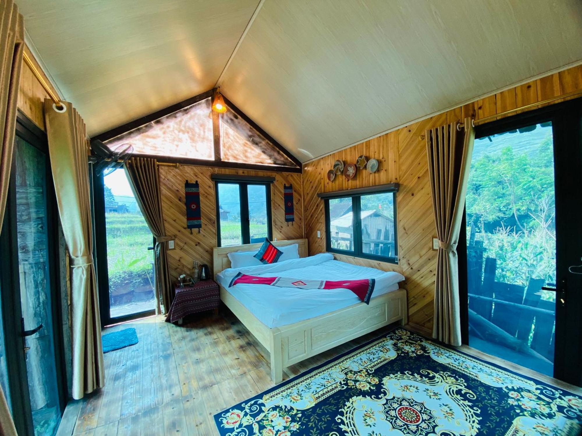 Mina Eco Home Sa Pa Extérieur photo