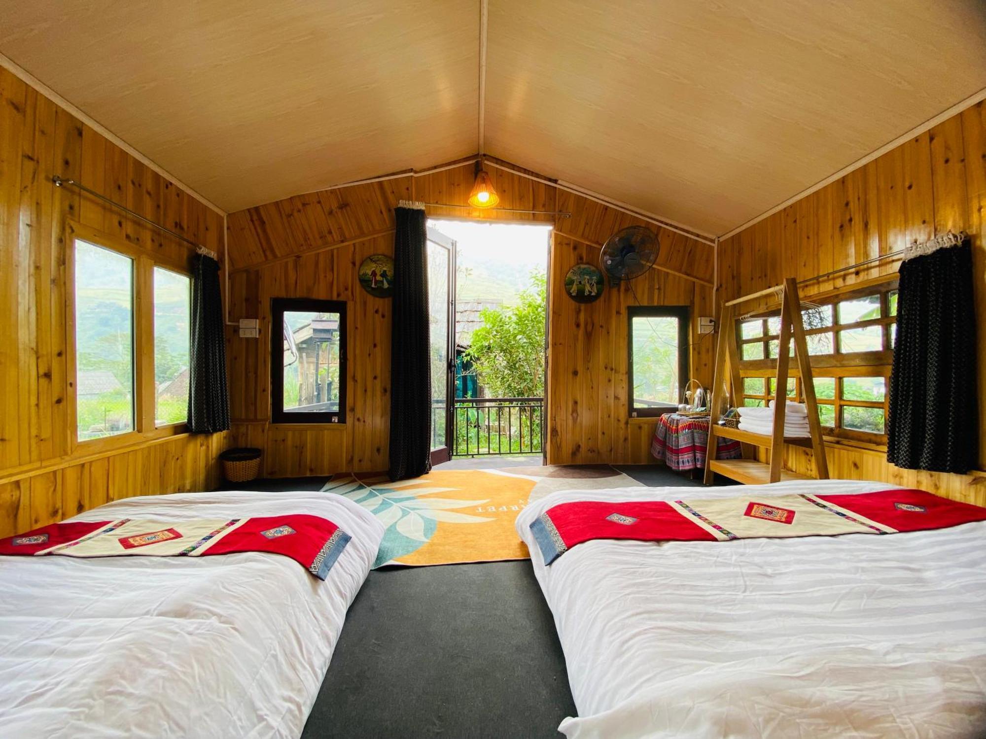 Mina Eco Home Sa Pa Extérieur photo