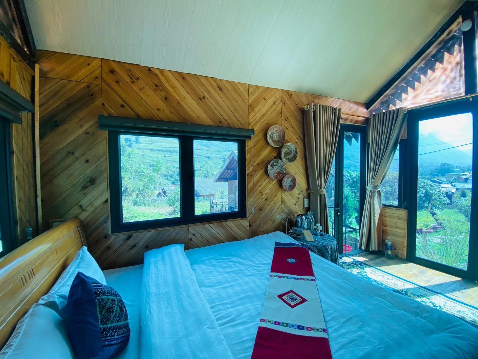 Mina Eco Home Sa Pa Extérieur photo
