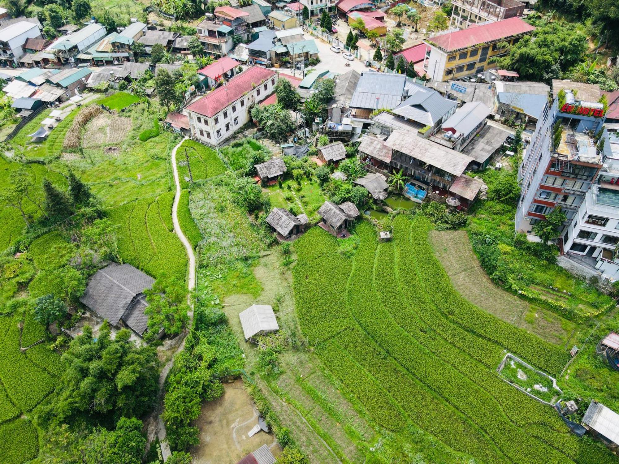 Mina Eco Home Sa Pa Extérieur photo